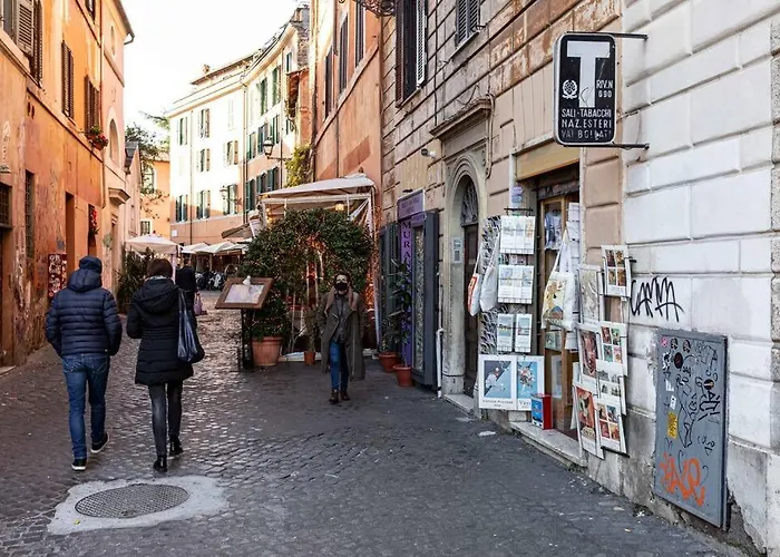 Romantic Jacuzzi Trastevere