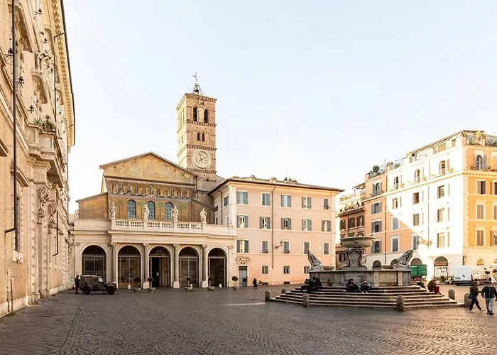 דירה Romantic Jacuzzi Trastevere *