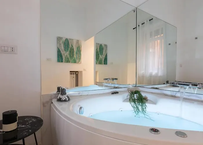 דירה Romantic Jacuzzi Trastevere *